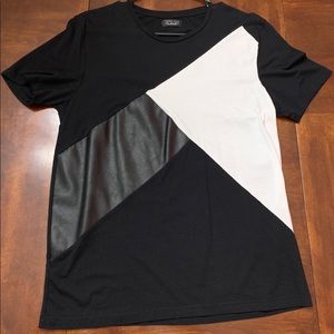 Black/White Zara T-shirt